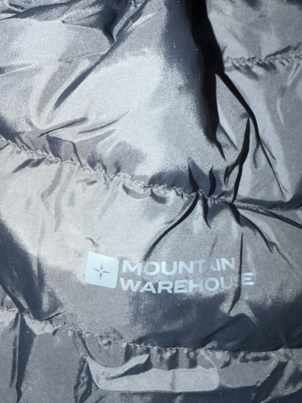 Men’s/Women’s  Black Puffer Jacket